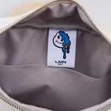 ハーフバッグ/HALF BAG-IVORY