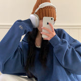 [BELLIDE MADE] TONE UP DOUBLE SIDE RAISED HALF NECK SWEAT