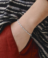 CUBIC CHAIN BRACELET