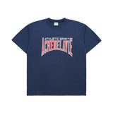 バーシティロゴエンボスプリント半袖Tシャツ