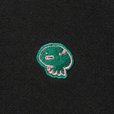 「The Wappen」クルーネック チャコール スウェットシャツ