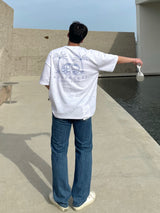 サマートラベルキャンピングTシャツ