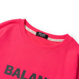 Original Heavylogo Basic Sweatshirt - Pink (6624486719606)