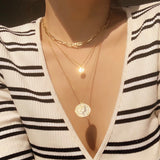 Matilda Layered Necklace Set (4645950062710)