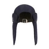 Heavy Padding Stud Logo Trooper Hat Navy