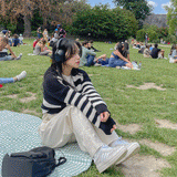 クインユニットプライスニットジップアップカーディガン