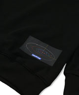 スペースグラフィック_セーターシャツ/ Space_Graphic Sweatshirt BLACK (6613184708726)