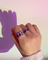 Bold Butterfly ring (2type) (6672849600630)
