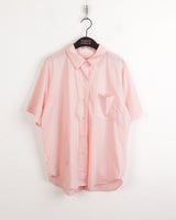 Anin Back Button Boxy Short Sleeve Southern Shirt