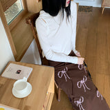Tough Napping Cutout Slit Goffcore Long-Sleeved HoodieT-Shirt