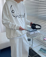 プリントオーバーフーディ / HOOD Printed Over Hoodie (3 colors)