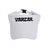 Signature 3D Logo over fit sun-visor cap WHITE
