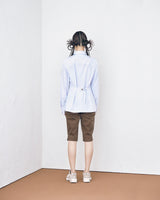 フラットハーフパンツ / FLAP HALF PANTS