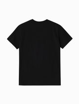 U04 ブラックコンセプトルーズTシャツ