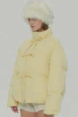 STRAP DOWN JACKET / YELLOW