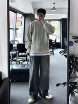 lose loosefit pattern knit