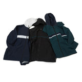ニートフーデッドジャケット/BSR2223FWJK051 NEAT HOODED JACKET GREEN