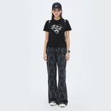 デニムニットブロッキングパンツ / Denim Knit Blocking Pants [BLACK](Copy) (6674495799414)