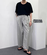 GR コルソンリネンパンツ / GR Colson Linen Pants (3 colors)