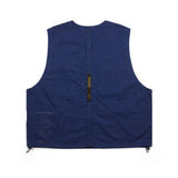 テックベスト / TECH LINEN VEST OLIVE / NAVY / BLACK