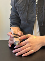 LOOSE RING GOLD(silver+16K gold plated)