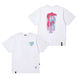 トイオーバーサイズTシャツ / TOY OVERSIZED T-SHIRTS WHITE / BLACK