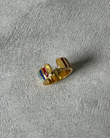 Vivid open ring