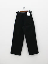 ビジョピンタックコットンパンツ/Bijo Pintuck Cotton Pants (2color)