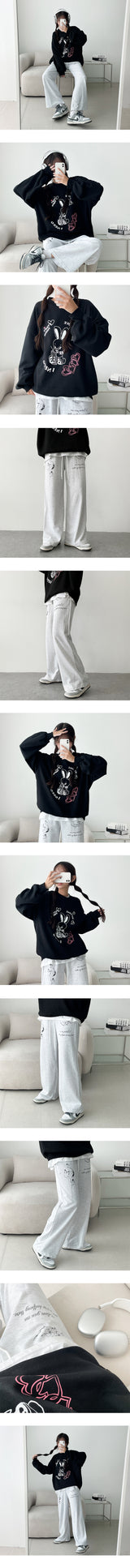 Kitch Rabbit sweatshirt