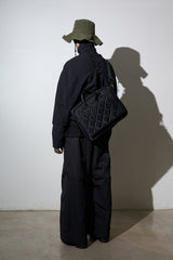 ナイロンキルテッドブリーフケース / Nylon Quilted Briefcase