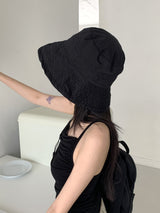 Dao shirring drape sleeveless
