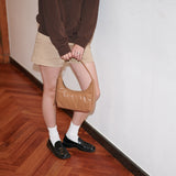Leather Textured Small (Camel)
