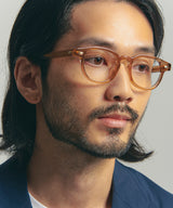 魂04 Cinnamon Blue Light Glasses (6671648194678)