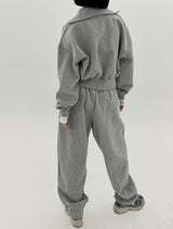 ダートシープブラッシュトレーニングパンツ/Dart sheep brushed training pants (5color)