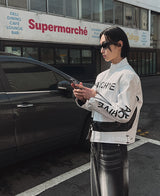 アーカイブキャンバーレーサージャケット/Archive camber racer jacket (2 color)