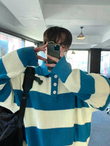 キャンディデイリーダンガラニット / CANDY DAILY DANGARA KNIT(5COLOR)