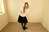Snowflake fur jacket