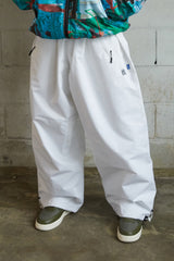 スーパーワイドベンティレーションパンツ / BSR2223FWPT001 BSR HQ SUPER WIDE VENTILATION PANTS WHITE