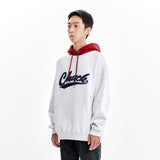 テールロゴカラーフーディー / Chuck Tail Logo Coloring Hoodie, Light Gray