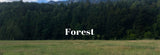 [Acrylic Keyring] Forest Series