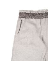 レーススウェットパンツ GREY