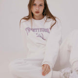スウェットパンツ/NO.24 SWEATPANTS, WHITE