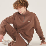 SIGNATURE LOGO SWEATPANTS COCOA BROWN (6699004330102)