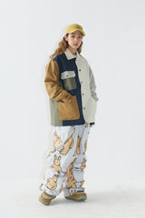 ビッグトラックパンツ / BSR2223FWPT046 WD COZY BIG BR TRACK PANTS BIG BEARRABBIT BEIGE