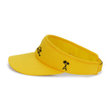 Palm Tree Logo Sun Cap Yellow