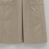(SK-4888)リアンウールアウトポケットマキシスカート