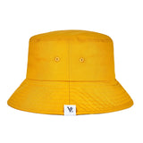 Monogram Label Color Bucket Hat Yellow