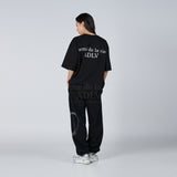 ベイビーフェイスパイボーイ半袖Tシャツ ブラック