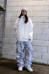 スーパーワイドパンツ / BSR2223FWPT010 DSXBR RM SUPER WIDE PANTS SCW WHITE