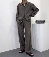 EVエバーリンクルパンツ / EV Everlinkle Pants (2 colors)